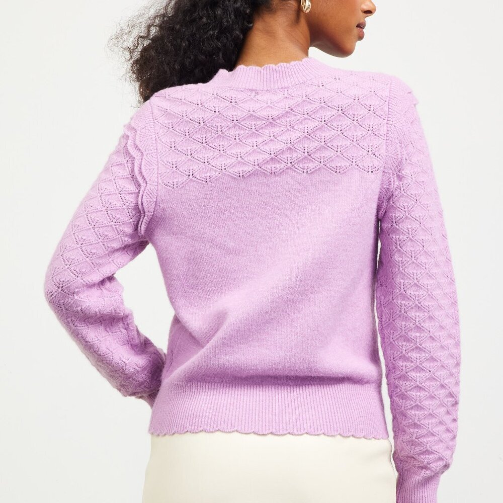 Lilac Sweater - Picture 2 of 3